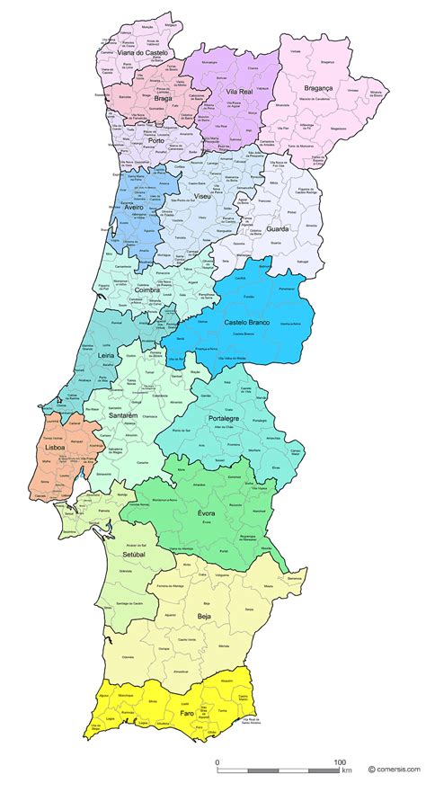 List of municipalities of Portugal .